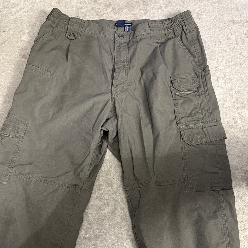 5.11 Tactical Men's Green Cargo Pants